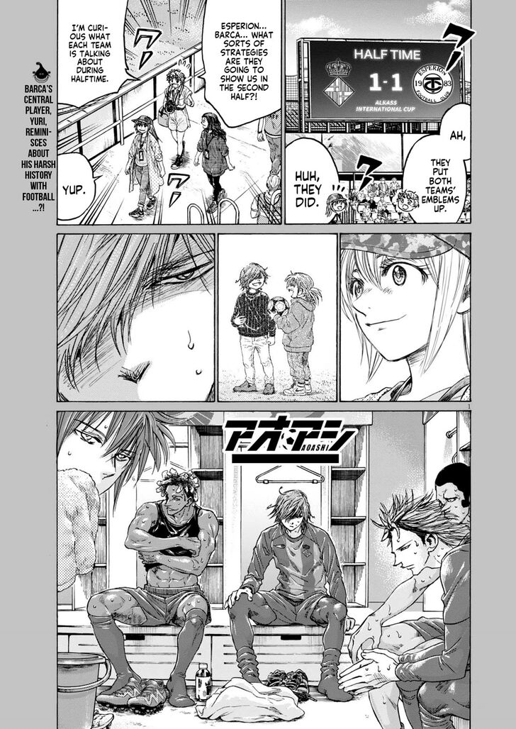 Ao Ashi, Chapter 370 image 02
